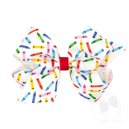 Back To School Bows