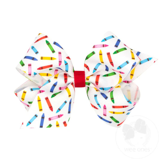 Back To School Bows