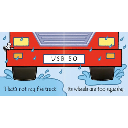 That's Not My Fire Truck...