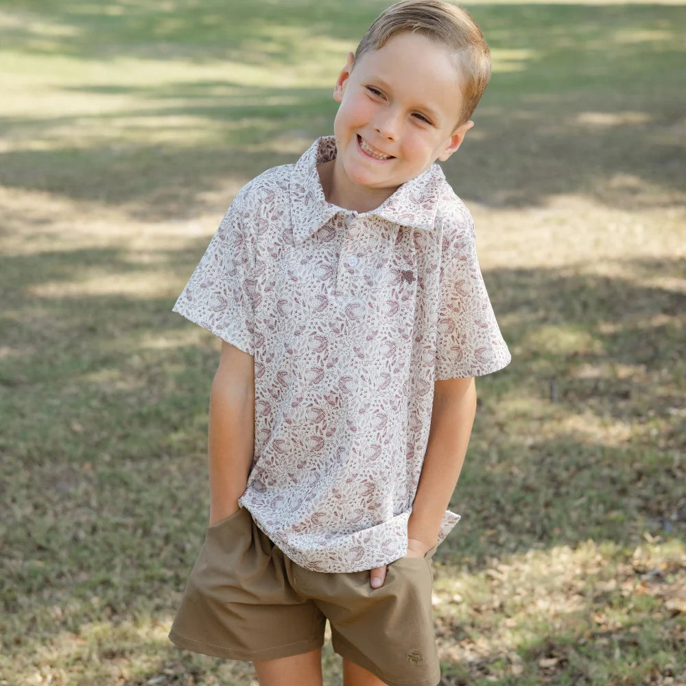 Performance Polo - Turkey Print
