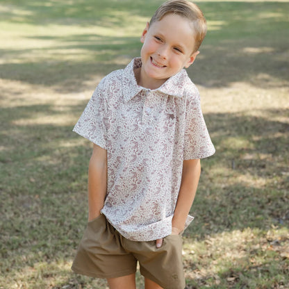 Performance Polo - Turkey Print