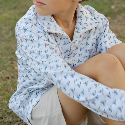 Performance Half Zip - Duck