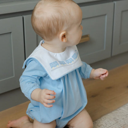 All Aboard Knit Infant Bubble