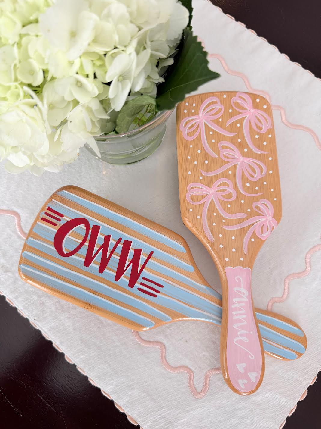 Personalized Hair Brush