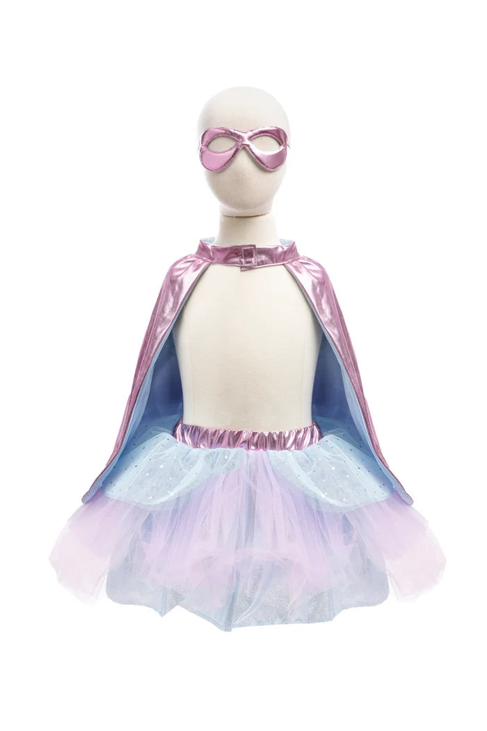 Super-Duper Tutu, Cape & Mask