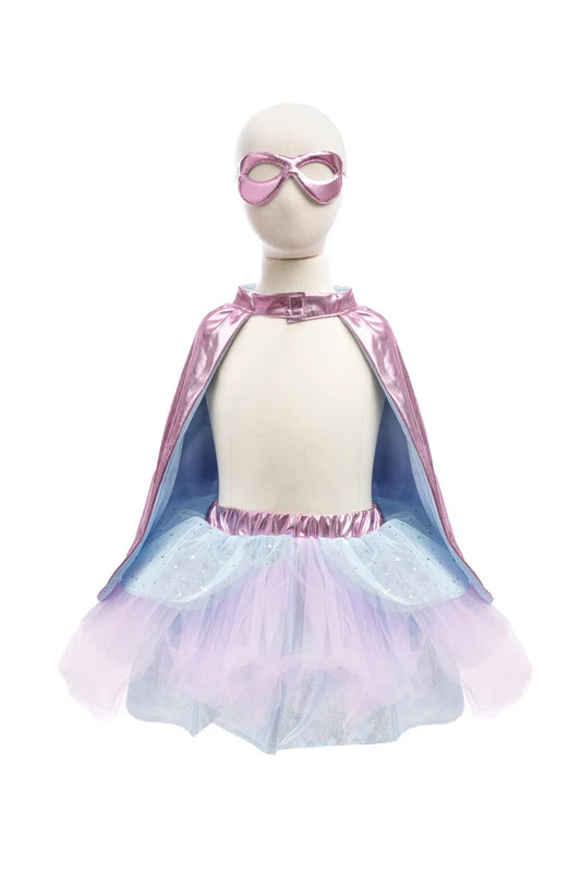 Super-Duper Tutu, Cape & Mask