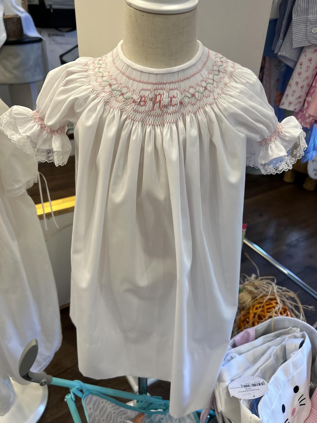 Custom Smocked Dress