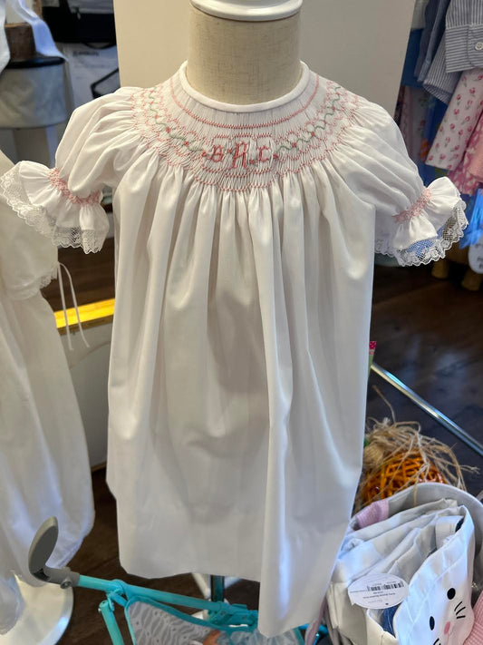 Custom Smocked Dress