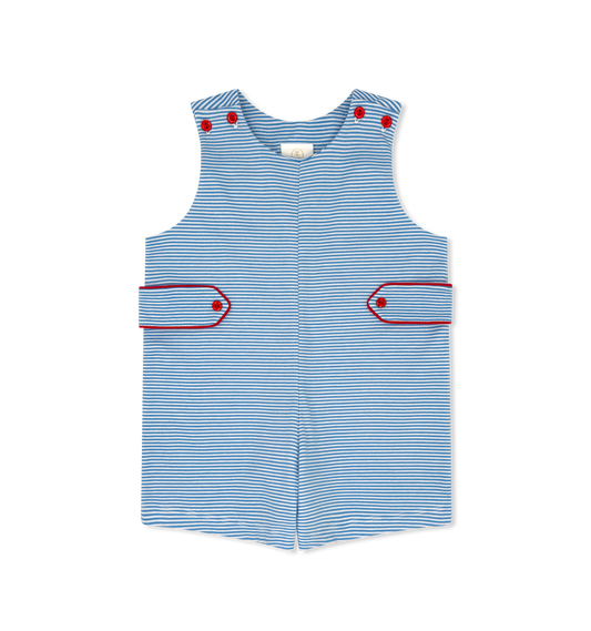 Jefferson Jon Jon Seaside Blue Ministripe