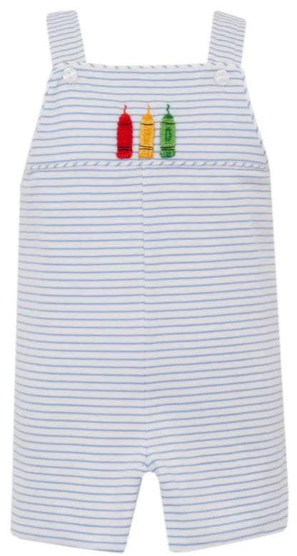 Crayon Boys Blue Stripe Knit John John