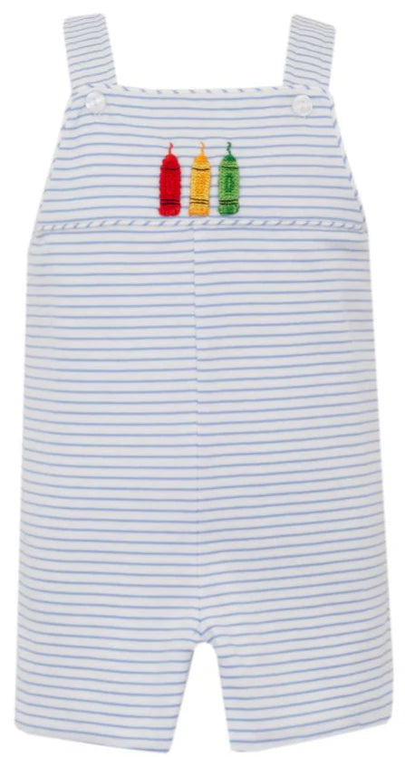 Crayon Boys Blue Stripe Knit John John