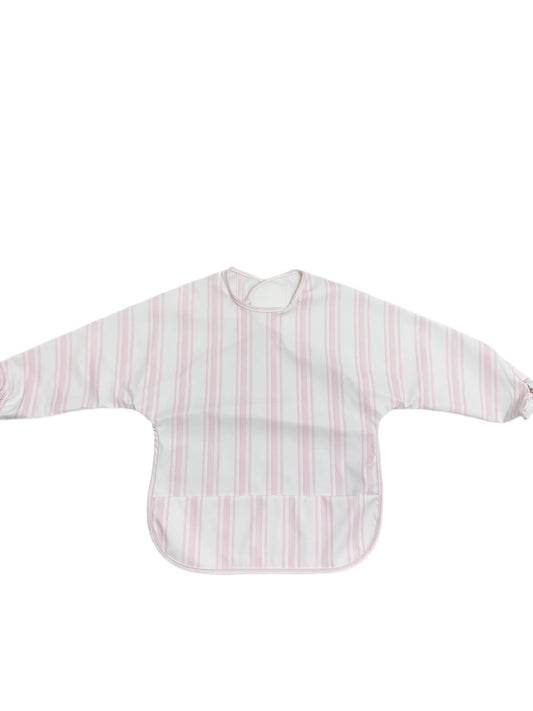 Signature Catch All Bib Light Pink Stripe (6m-2T)
