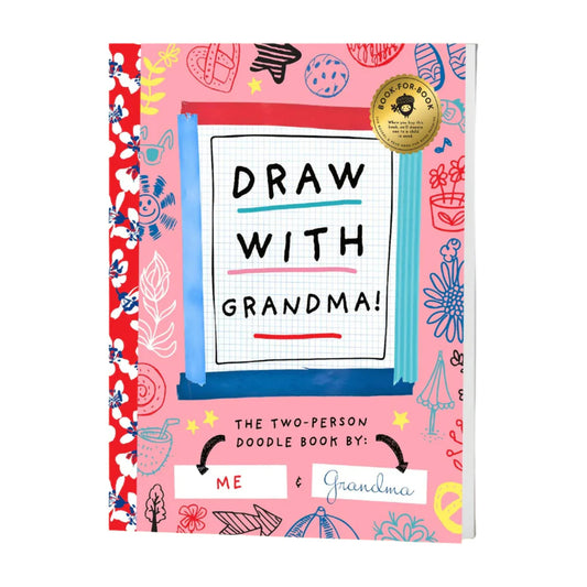 Draw With Grandma Doodle Book