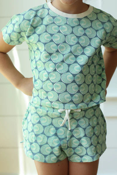 Scallop Short Set