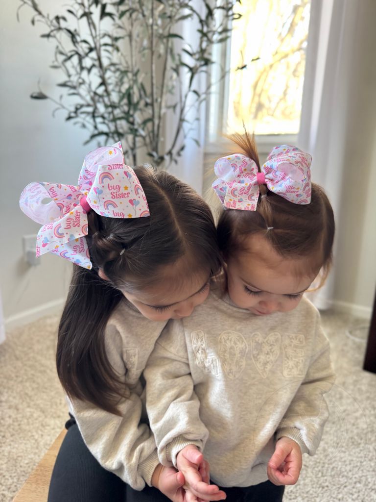 King Big Sis Grosgrain Hair Bow