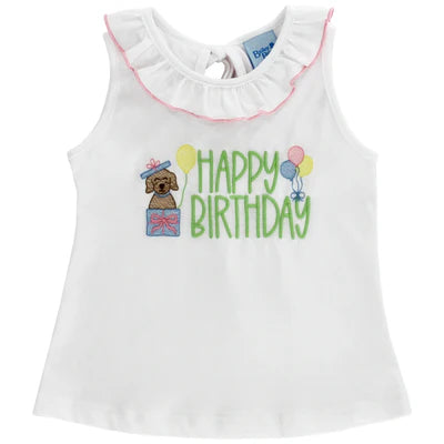 Happy Birthday Girls T Shirt