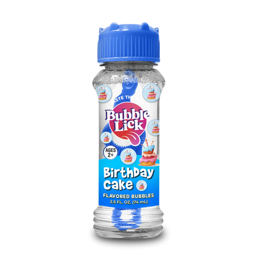 Birthday Cake Flavored Bubbles