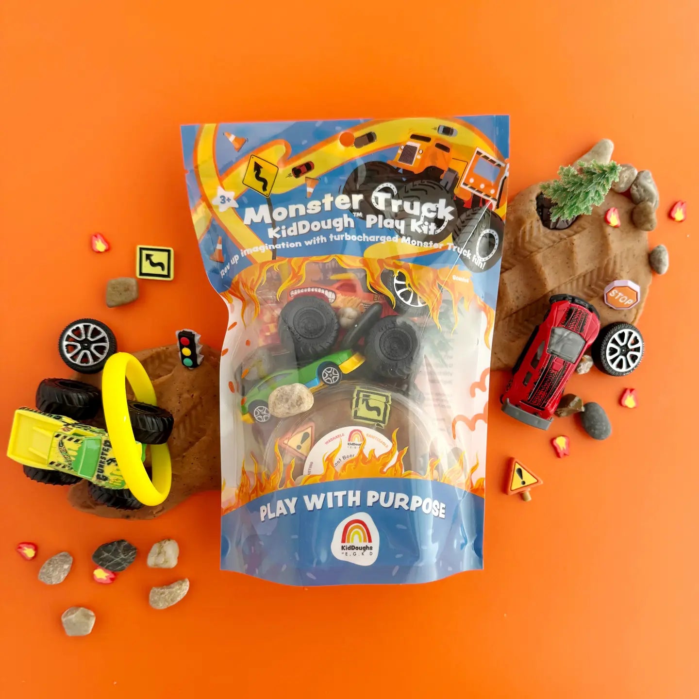 Earth Grown KidDough Play Kit