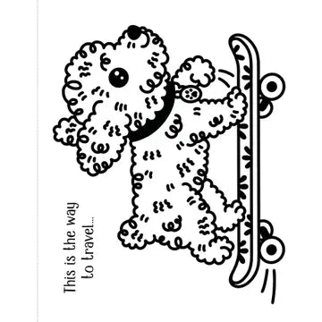 First Magic Painting Cute Puppies