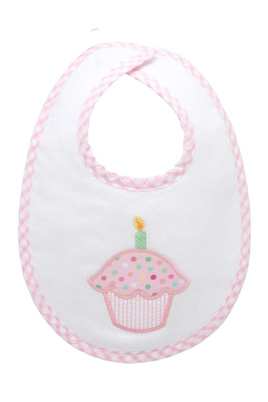 Cupcake Birthday Bib