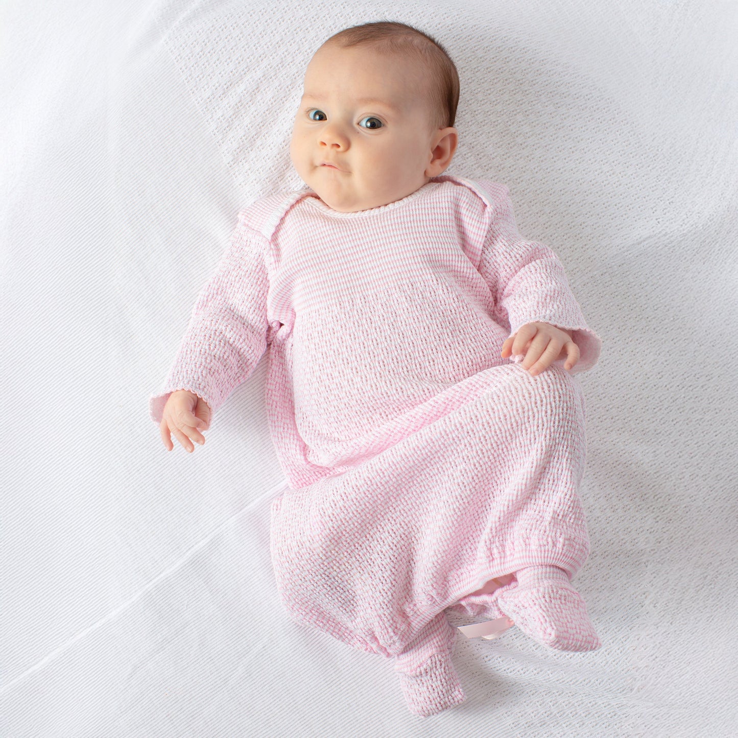 Knit Solid Color Overlap Shoulder Gown