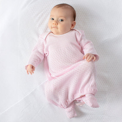 Knit Solid Color Overlap Shoulder Gown