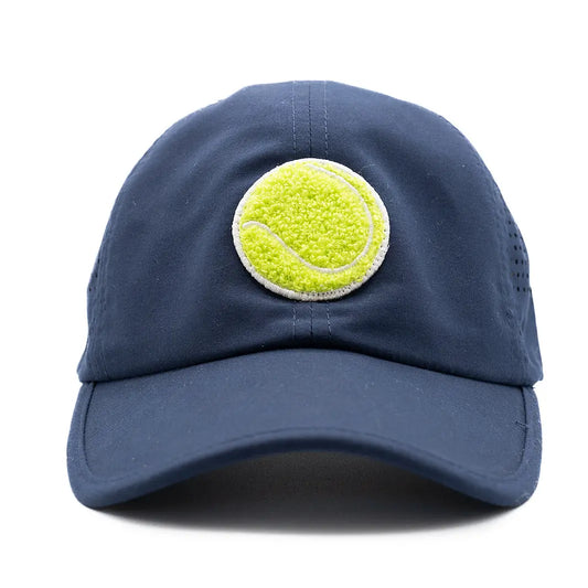Navy Terry Tennis Hat