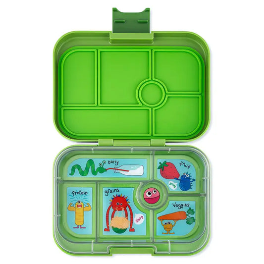 Yumbox Matcha Green