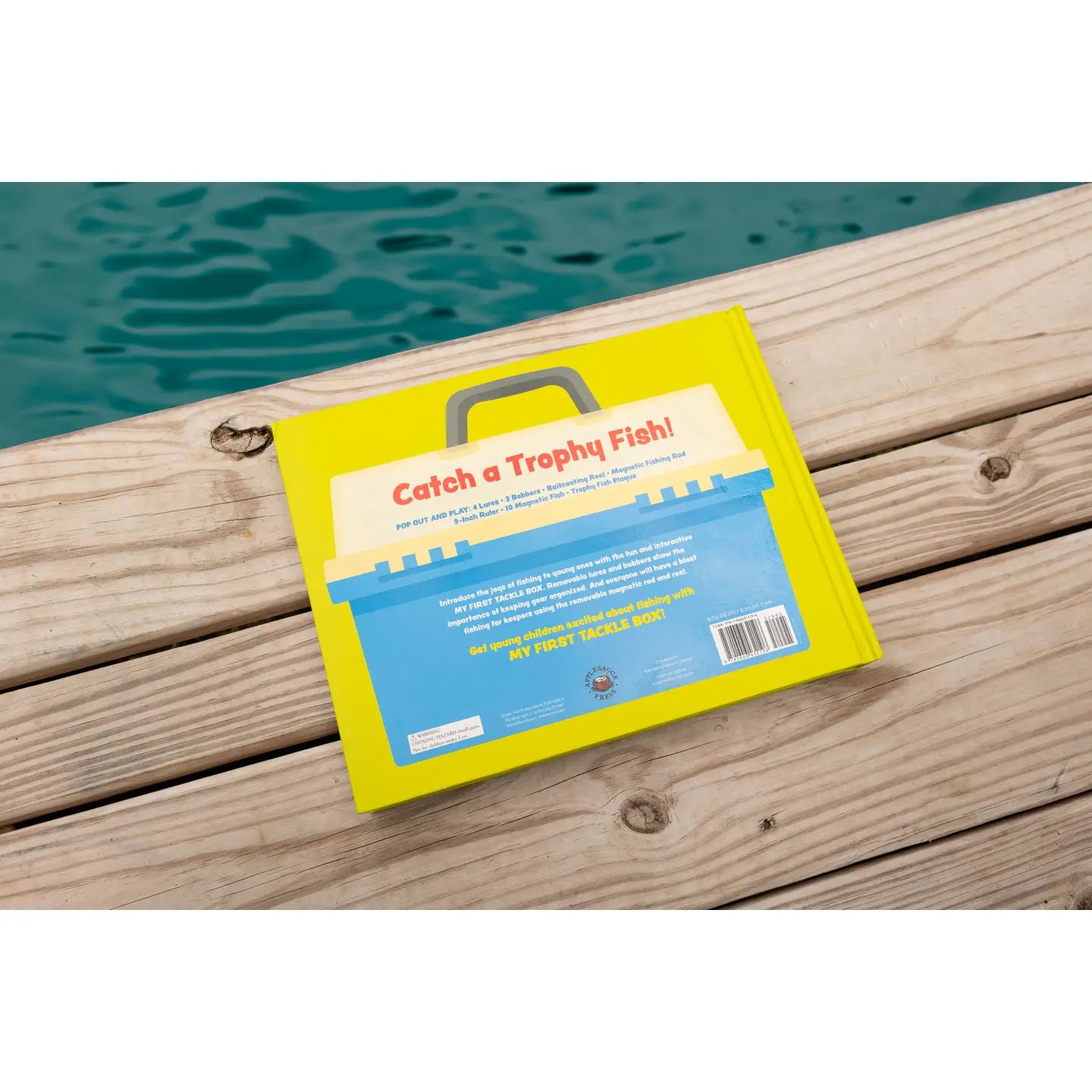 My First Tackle Box Board Book