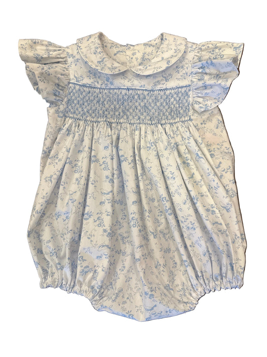 Ruffle Sleeve Bubble