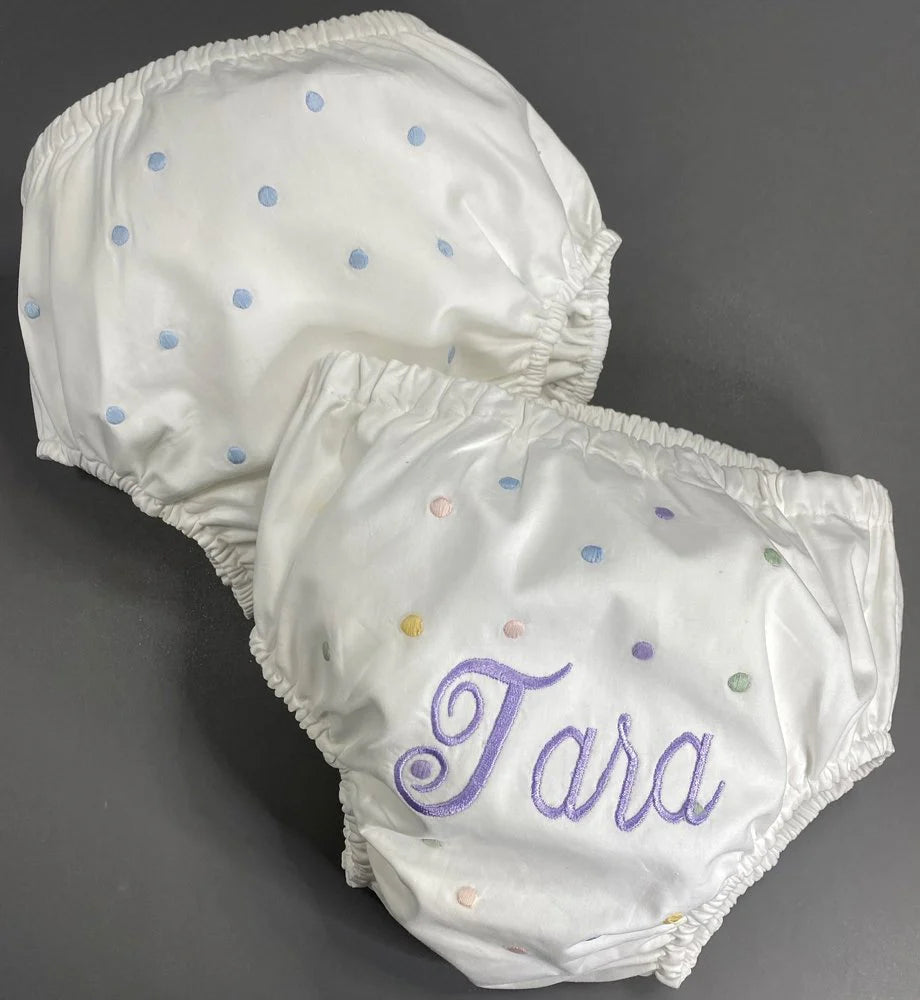 Blue Dot Bloomers