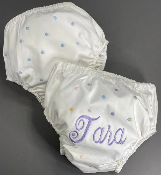 Blue Dot Bloomers