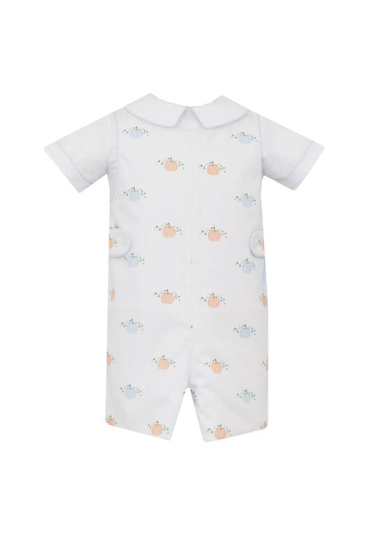 Sweet Pumpkins Boys Short Jon Jon with Shirt