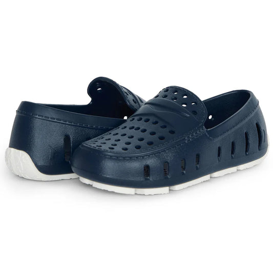 Navy Floafers