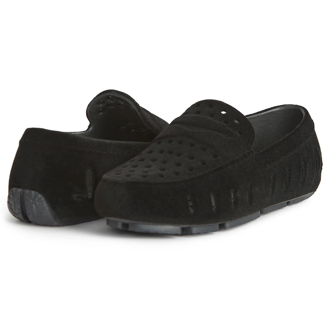 Floafers Black Suede