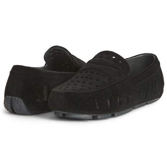 Floafers Black Suede