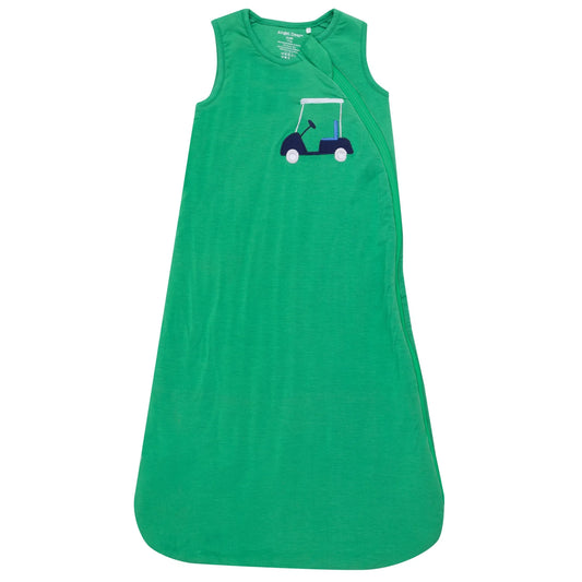 Solid Kelly Green Sleep Sack 0-6m