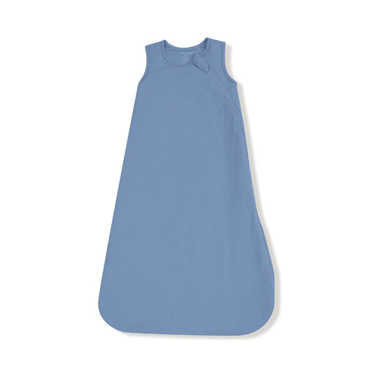 Basics Gray Blue Sleep Bag 0-6m
