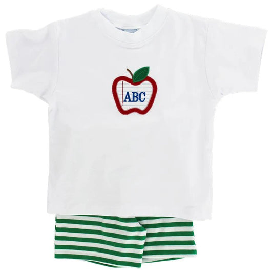 Back To School Short Set