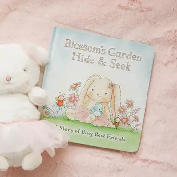 Blossom Bunny's Hide & Seek Board Book