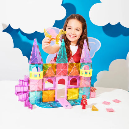 MAGNA-TILES® Castle Deluxe Set