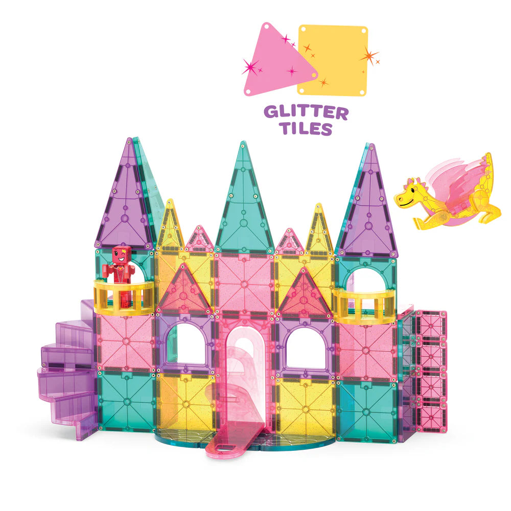 MAGNA-TILES® Castle Deluxe Set