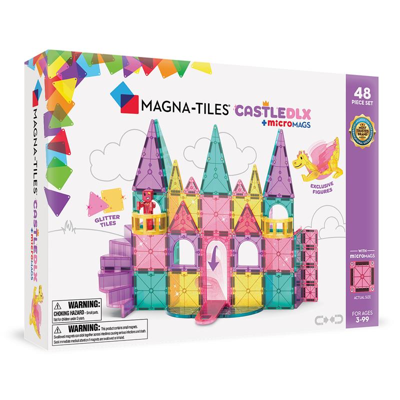MAGNA-TILES® Castle Deluxe Set