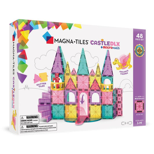 MAGNA-TILES® Castle Deluxe Set