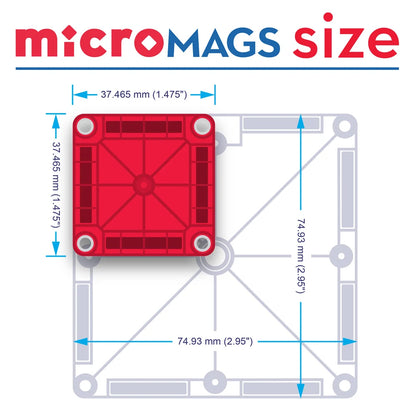 MAGNA-TILES® MicroMAGS Winter Wonder Travel™