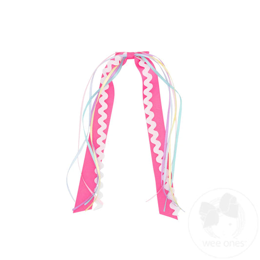 Ric Rac Grosgrain And Satin Clip Streamer
