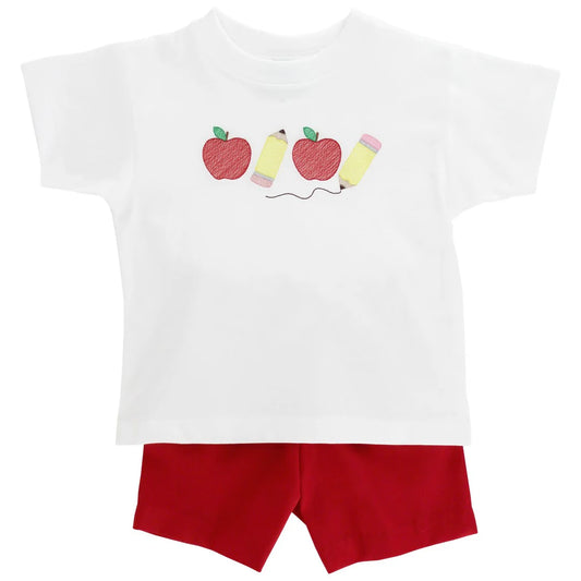 Class Act Boys Short Set