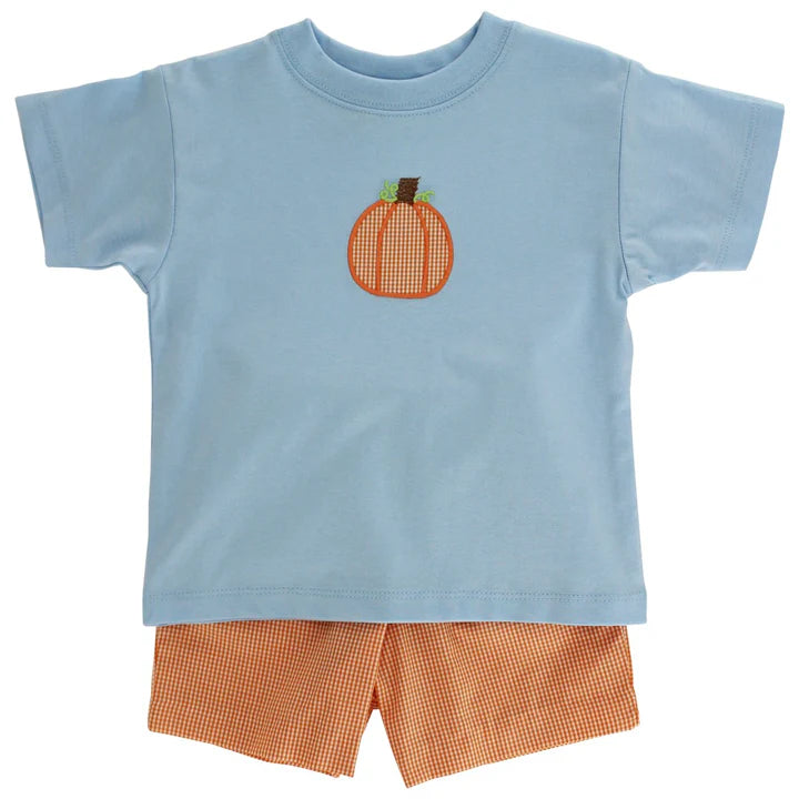 Little Pumpkin Patch Short Set