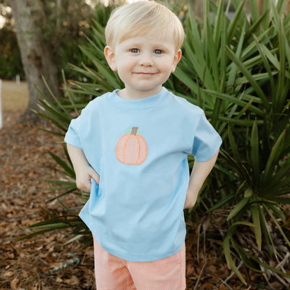Little Pumpkin Patch Short Set