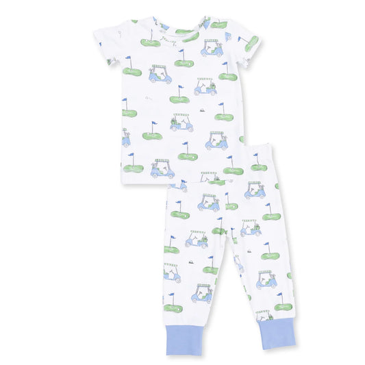 Golf Cart Blue Loungewear Set